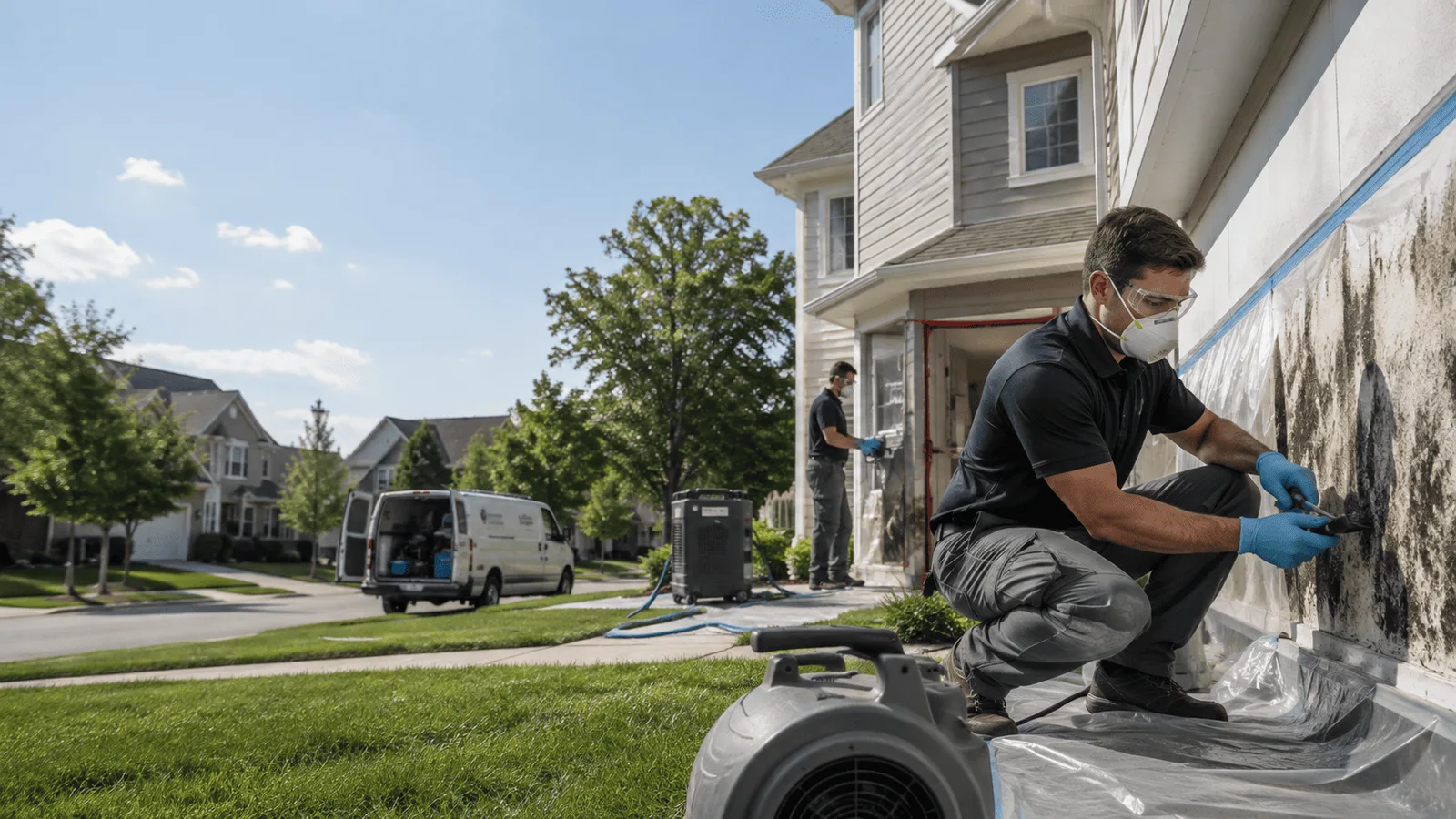 Mold Inspection company in Morton, IL